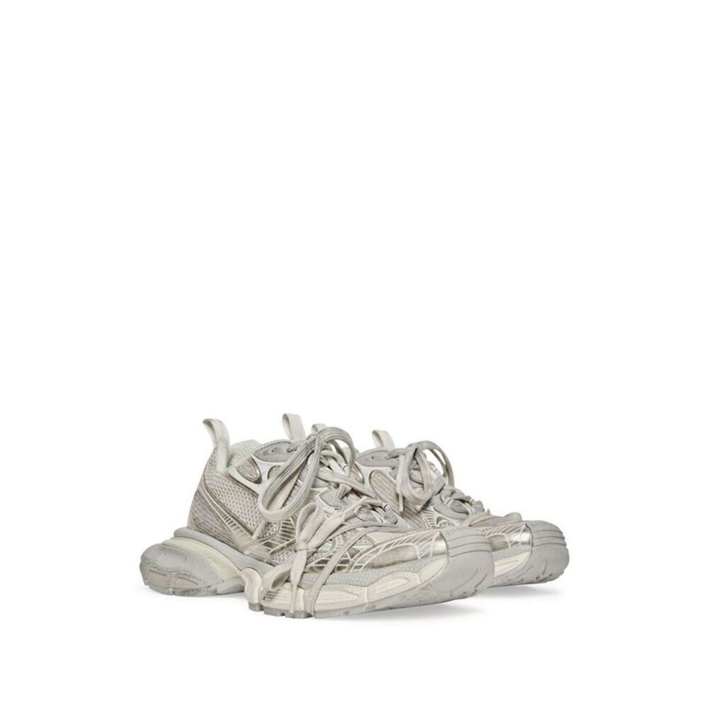 Balenciaga Men Worn-Out Effect Mesh 3Xl Sneakers - Picture 2 of 5